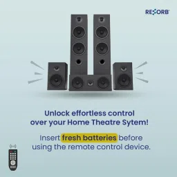 RESORB HT 118 Home Theater Remote Compatible with Sony Audio Home Theater System Suitable for RM-ANU200 Remote Controller image 3