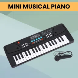 (Piano Keyboard) with Mic/37 Keys 8Rhythms, 8Tones, Portable Electronic ToyC135 (Piano Keyboard) with Mic/37 Keys 8Rhythms, 8Tones, Portable Electronic ToyC135 Analog Portable Keyboard-17