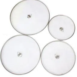 Stainless Steel `Net Cover Lid for Fruits, Milk, Food for Kitchen and Dining Table (Set of 4 Piece) 9 inch, 8 inch, 7 inch, 6 inch Lid Set-image-46