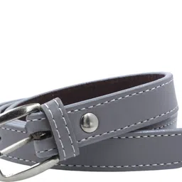 niddleman Women Casual Grey Synthetic Belt-picture-46