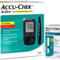 ACCU-CHEK ahk10 10 Glucometer Strips-22