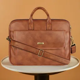 Men & Women Tan Messenger Bag-image-25