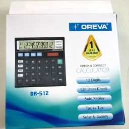 oreva OR-512 Check & Correct GST Calculator BasicCalculator image 3
