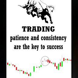 Stock Market Quotes | Trading Quotes Wall Frames | Stock Market Poster | Trading Quotes Posters | Money Quotes Photographic Paper-11