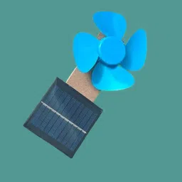 Wind Mill Science Kit Working Model for Kids Class 6 School Project Experiment Educational Electronic Hobby Kit-36