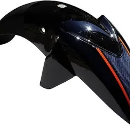 mudsor Front Mud Guard For TVS Apache RTR 160 NA image 2