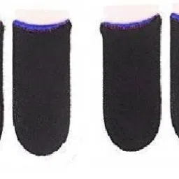 Lowfe Pubg & Free Fire Call of Duty Anti-Slip Thumb Sleeve, Slip-Proof Sweat-Proof Professional Touch Screen Thumbs Finger Sleeve for Pubg (Pack of 2)Gaming Accessory Kit-image-53