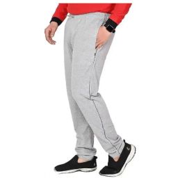 Men Solid Grey Track Pants-image-92