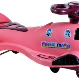 Maroon Garud Rider Rideons & Wagons Non Battery Operated Ride On-picture-18