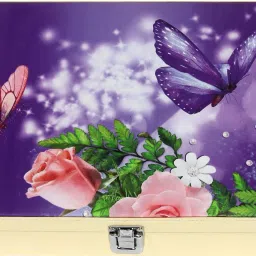 Watch Storage Organizer For Men & Women Hand Crafted in Luxury Leather Print Watch Box-image-99