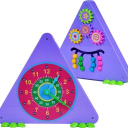 3-in-1 Activity Triangle Toy for Kids, 3+ Years, Educational Toys,-picture-29