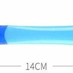 the little lookers Silicone Tip Heat Sensitive Silicone Spoons | Temperature Sensing Spoons | Spoon Set - Pack of 2 (Blue)- Silicone image 4