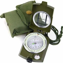 Military Lensatic and Prismatic Compass, Waterproof Compass-42
