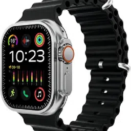 CHG T800 Ultra Smart Watch 1.99 inch Display,Bluetooth Calling,Heart Rate 42 mm Silicone Watch Strap-image-11