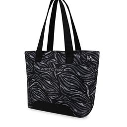 Arctic Fox Printed Oversized Structured Handheld Bag image 3
