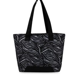 Arctic Fox Printed Oversized Structured Handheld Bag image 4
