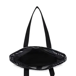Arctic Fox Printed Oversized Structured Handheld Bag image 5