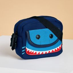 Pantaloons Junior Boys Colourblocked Structured Sling Bag-20
