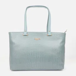 Carlton London Textured Oversized Structured Shoulder Bag-18