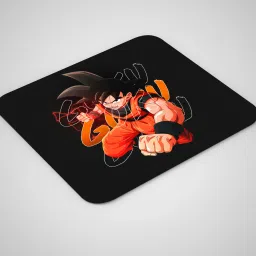 upahaar Anime Printed Mousepad with Smooth Mouse Control Mouse Pad for Laptop Goku Non Slip Base Mousepad-image-18