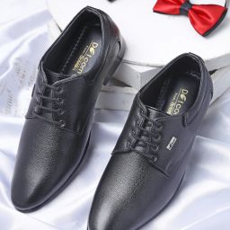 Lightweight | Comfortable | Trendy | Daily Wear | Synthetic Leather Lace Up For Men-image-30