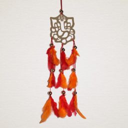 GANESH Ji Dream Catcher For Car & Door Hanging Feather Dream Catcher-image-46