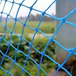 gulshan sports GULSHAN 20 X 10 feet Anti Bird and Window Protection and Safety Net Camping Net Camping Net image 3