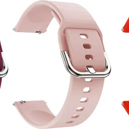 ACM Pack of 3 Watch Strap Hook for Boat Ultima Chronos Smartwatch Belt Band 3355260 mm Silicone Watch Strap-image-2