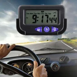 cloudsale Digital Black Clock image 2