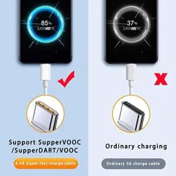 OPPO USB Type C Cable 1 m Supervooc Type C Fast Data Cable image 3