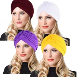 Run India Solid Head Wraps-image-94