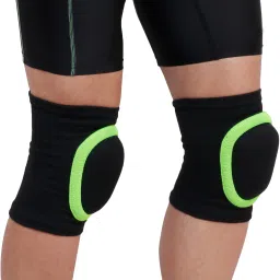 Dancing Skating Cycling Guard Protector Knee Pads Neon Kids Knee Support-12
