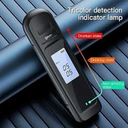 spotview Alcohol Testing Machine Rechargeable Portable Alcohol Tester LCD Digital Display Analytical Scale image 2