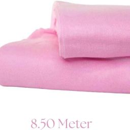 SARDAR EXCLUSIVE 8.50 Baby Pink Medium Weight Soft Rubia Voile Pure Cotton Sikh Turban Pagri Solid Pagri-image-83