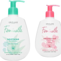 Feminelle intimate wash pack of 2 aloevera and canberry Intimate Gel-image-95