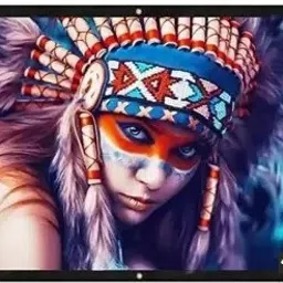 Spline 77 Inch Projector Screen,4K Full HD 16:9 Foldable Anti-Crease (W) 67x42 In (H) Projector Screen (Width 170 cm x 106 cm Height)-picture-17