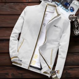 Men Self Design Casual Jacket-image-22