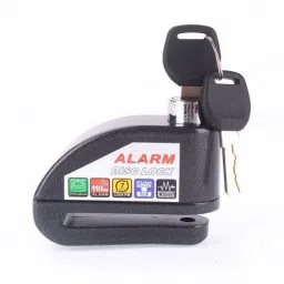 2 Pcs Combo Set Disc Alarm Lock Motorcycle Alarm Lock g-9585 Disc Lock-12