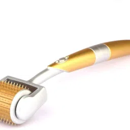 ZGTS Derma Roller 0.5 mm 192 Needles Gold Plated Titanium Alloy Needles Roller Personal Care Appliance Combo-image-51
