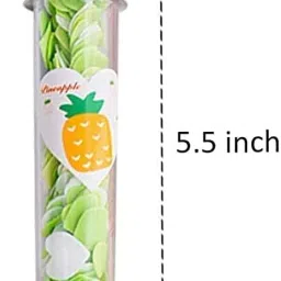 Travel Soft Paper Soap Flower Design Tube Shape Bottle 2 IN PACK-picture-5
