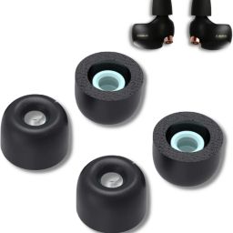Crysendo Memory Foam Eartips For Son-y WF-1000XM3/WF-1000XM4/WF-XB700 Earbuds 2 Pairs(S) In The Ear Headphone Cushion-image-46