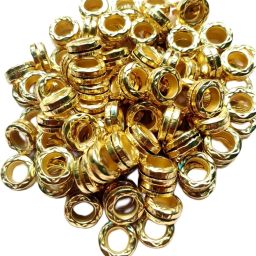 100 Pcs Patiala Design Metal Sound Ring Common Bird Feeder-image-14