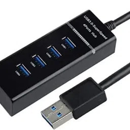 TERABYTE USB HUB 3.0 4 Port USB USB HUB 3.0 4 Port USB Hub 3.0 Adapter Cable with 5Gbps Speed USB Hub image 3