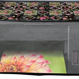 ATP Printer Cover Suitable for Brother DCP-T220 Ink Tank Printer(Green Floral) Printer Cover-13