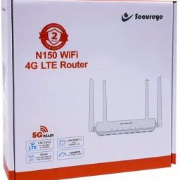 SECUREYE JIO/VI/AIRTEL SIM SUPPORTED 4G ROUTER 2 YEARS BRAND WARANTY 4G Router 2.4 GHz 150 Mbps Wifi Speed Single Band Internal Antenna MiFi (Sim Based)-image-35