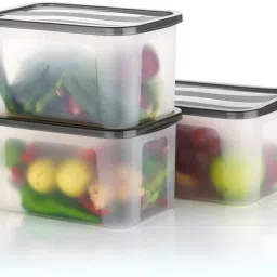 Plastic Fridge Container- 2000 ml-2