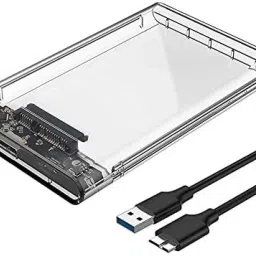 Paruht USB 3.0 External Casing, 2.5 inch Portable Internal Hard Drive to External case 2.5 inch Hard Drive Enclosure-16