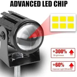 eltron turbo LED Fog Light for Universal For Bike, Universal For Car 320D, Z4 image 4