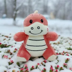 SS Dragon Stuffed Soft Plush Toy - (pink, 28cm)- 28 cm-picture-9