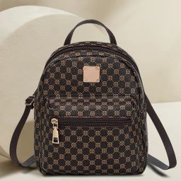 Small 1 L Backpack Women's Lingge Mobile Phone Bag Versatile Ladies Shoulder Bag-image-60